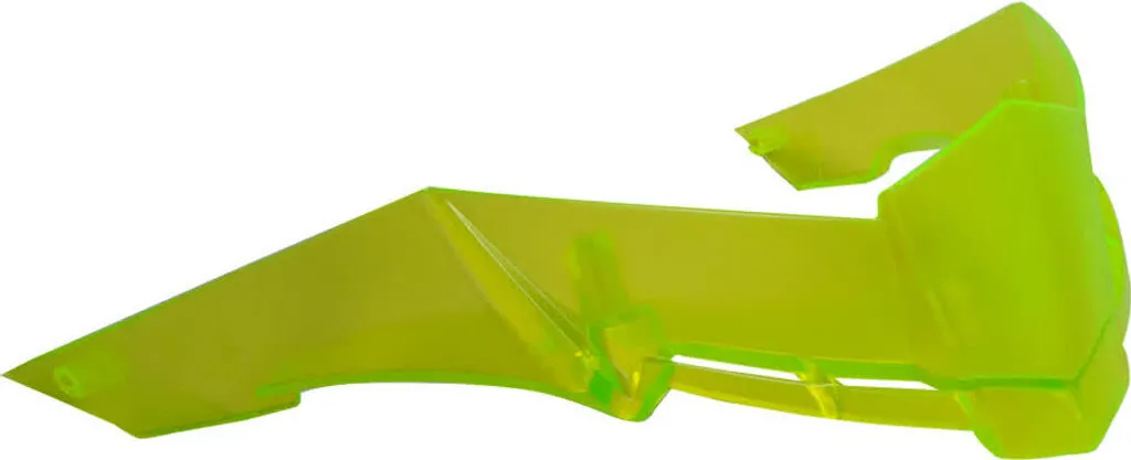 Becquet de stabilisation pour casque CGM 127 DEEP Jaune Fluorescent