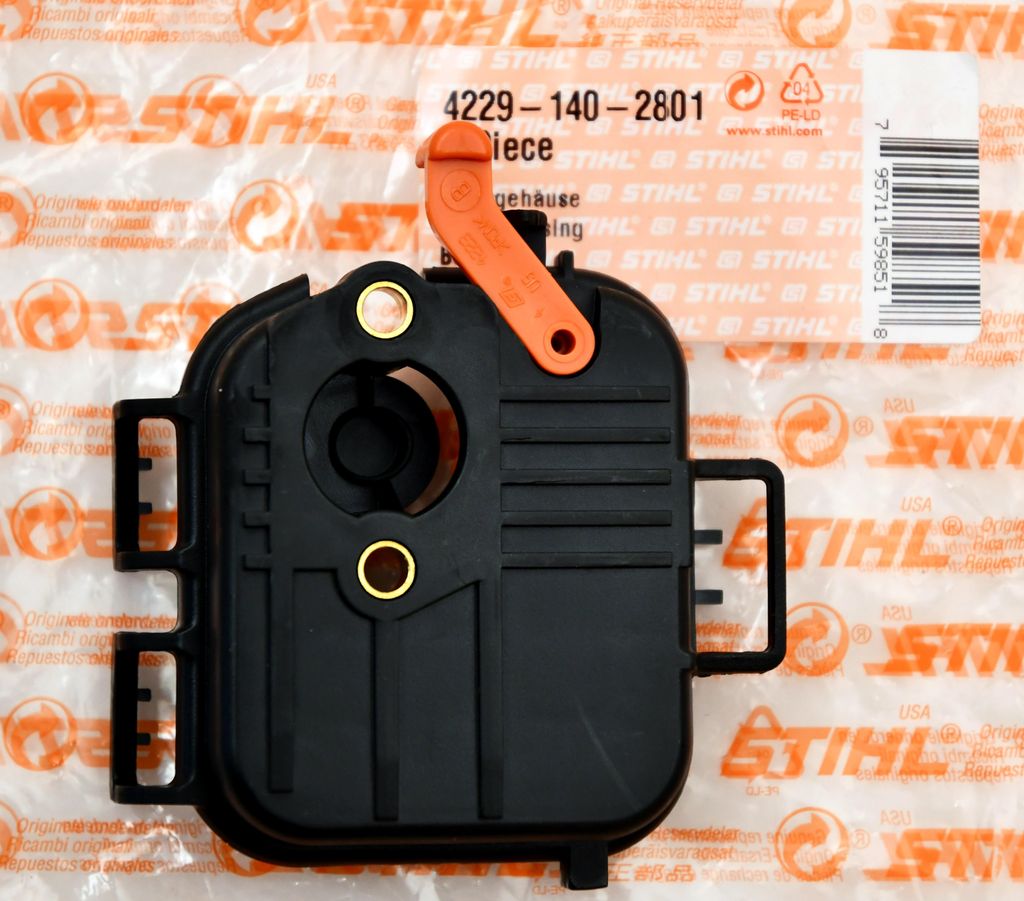 Stihl Original Filtergehäuse für BR45, SH55, SH85, BG46, BG55, BG85 – 42291402801