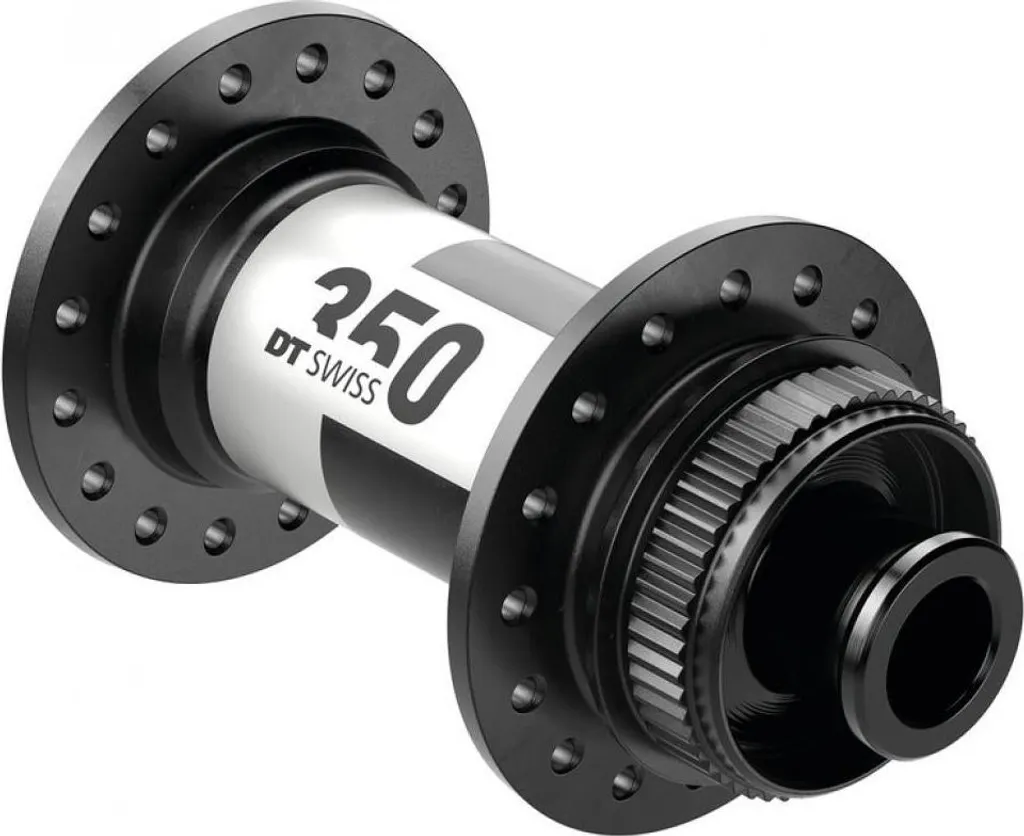 Moyeu DT Swiss 350 Classic 12/100 mm TA Centerlock avec perçage 24 trous