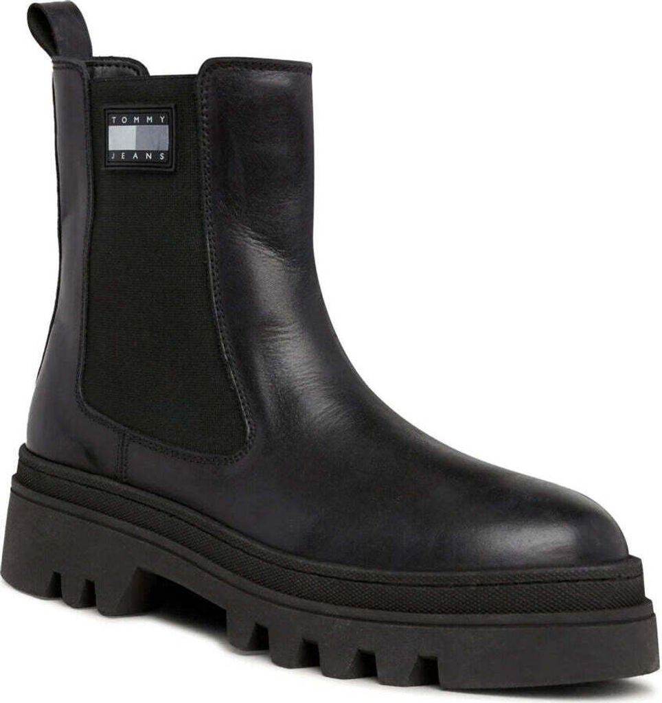 Tommy Jeans Damen Stiefeletten EN0EN02295 BDS Farbe: Schwarz Größe: 36