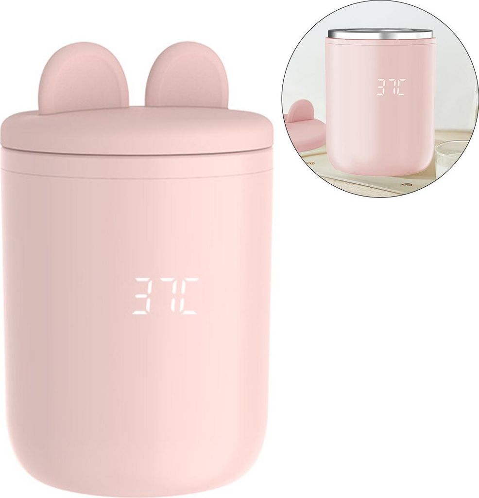 Kabelloser Babyflaschenwärmer, schneller Aufheizmodus, Produktbild 