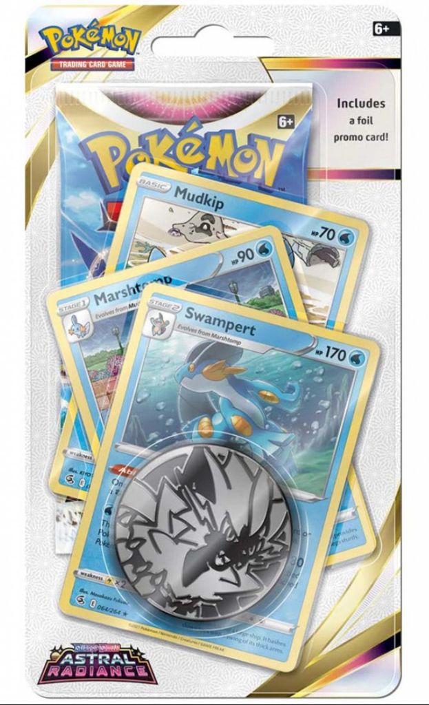 Pokémon TCG: SWSH10 Astral Radiance - Premium Checklane Obrázek produktu 