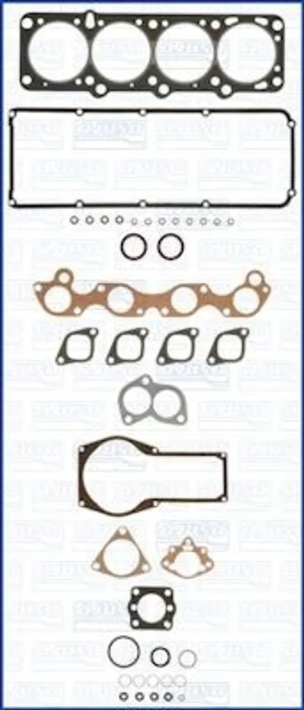 Pochette de joints moteur et culasse 1610-1801 pour engins Volvo