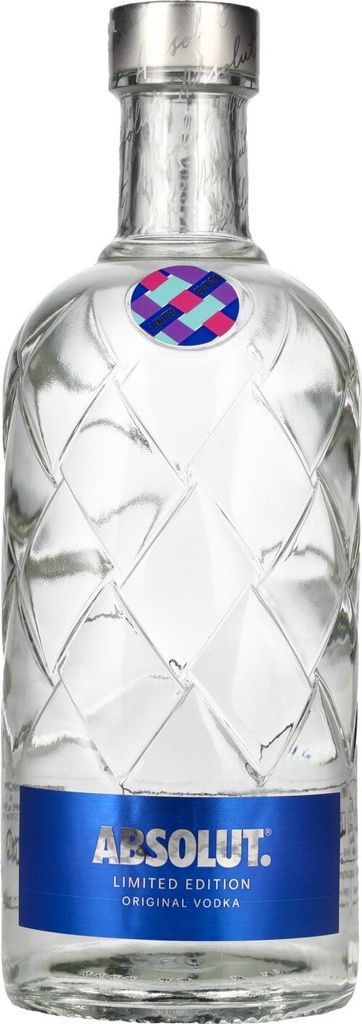 Absolut Vodka WAVE Edizione Limitata 40% Vol. 0,7l Immagine del prodotto 