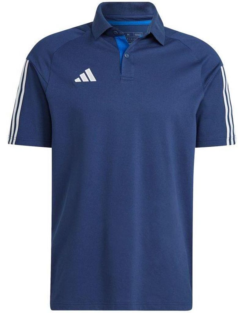 Adidas - "Tiro 23 Competition" Poloshirt für Herren MR480 (S) (Marineblau)