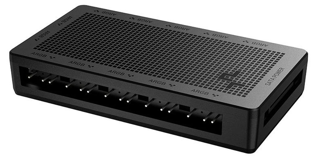 Deepcool | 12-portový adresowalny koncentrator RGB | SC700 Obrázek produktu 
