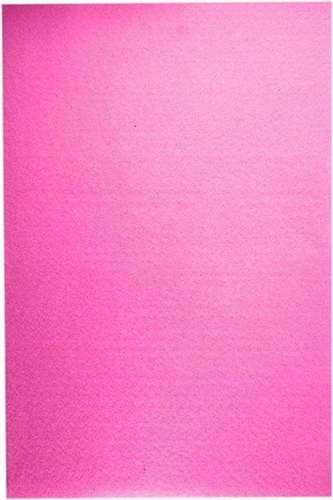 Filz für Dekoration 10 Bögen Titanum 20x30 cm Rosa - 567