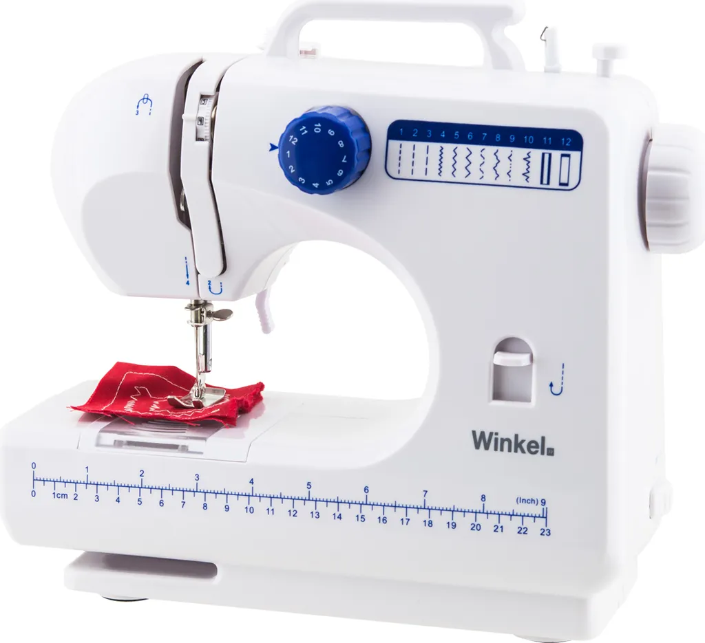 Machine à coudre avec éclairage LED WINKEL SW45 - 12 points essentiels