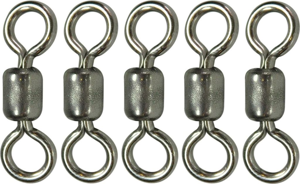 Solvkroken Extreme Wirbel - 5 Meereswirbel, Größe/Tragkraft:Gr. 4/0 / 29mm / 410kg