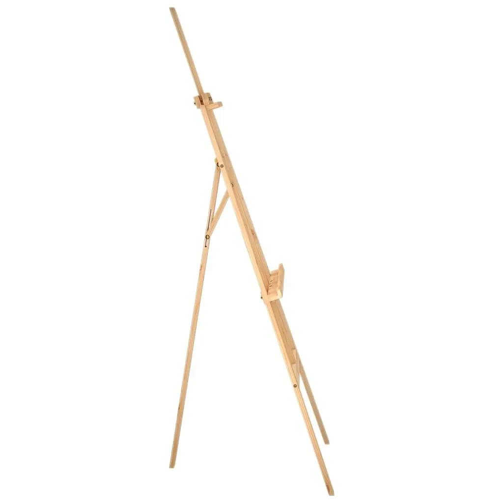 Chevalet en Bois de Pin Massif avec Structure Stable et Design Classique - 4
