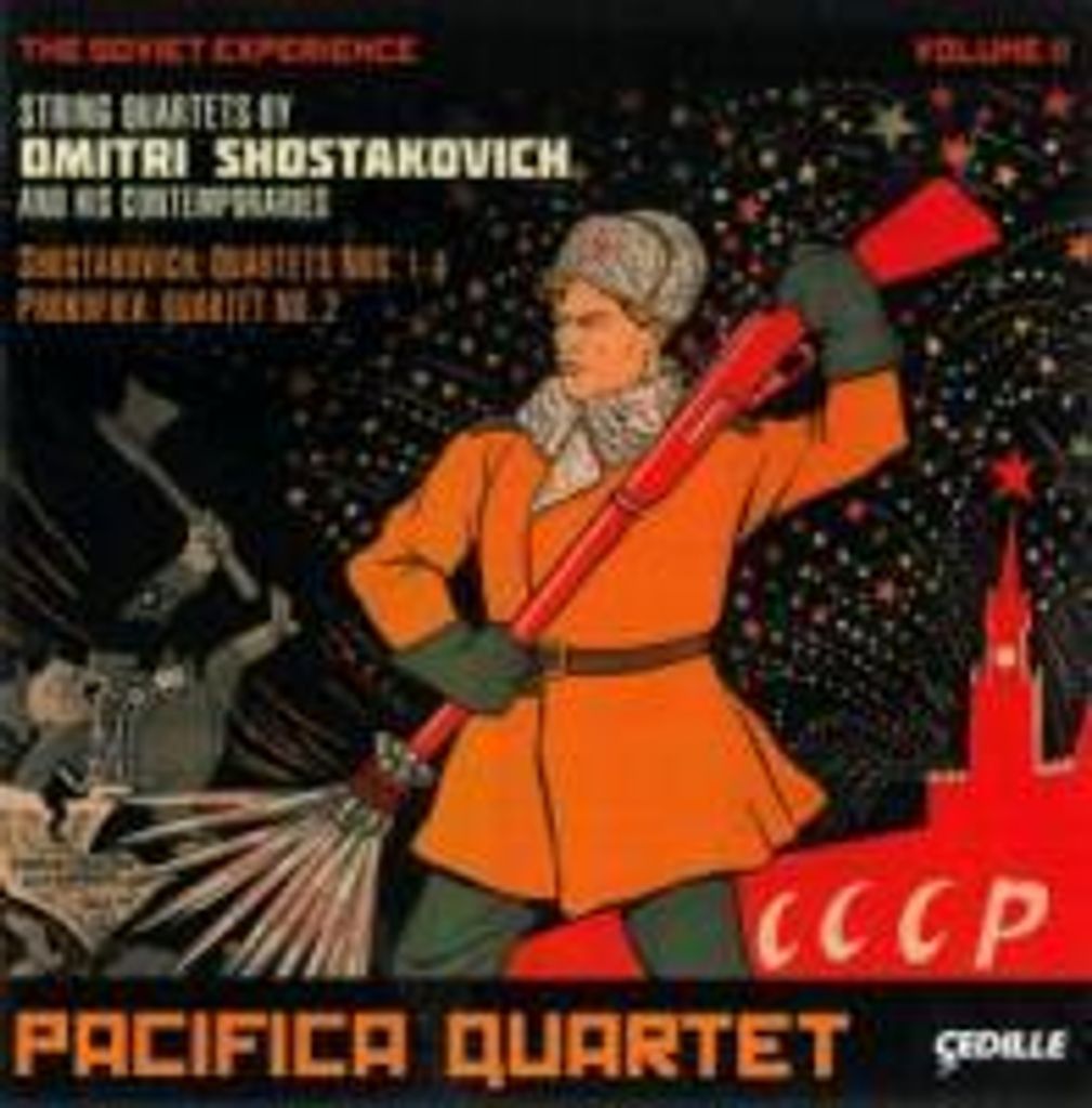 Pacifica Quartet: Soviet Experience Vol.2