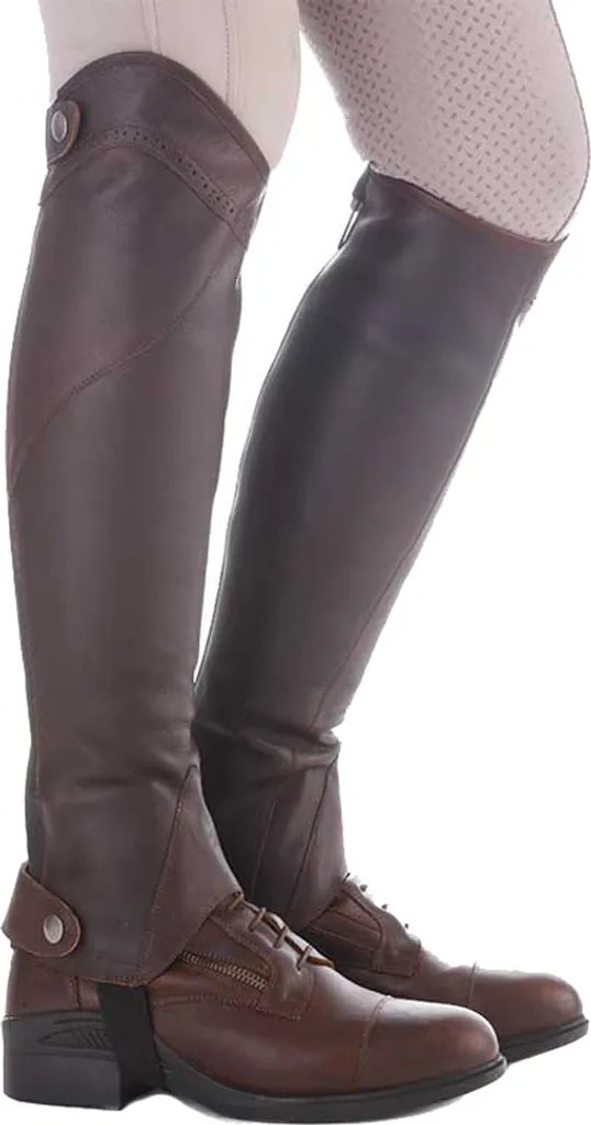 Chaps Kavalkade Remus pour cavalier : confort et contact en selle pro