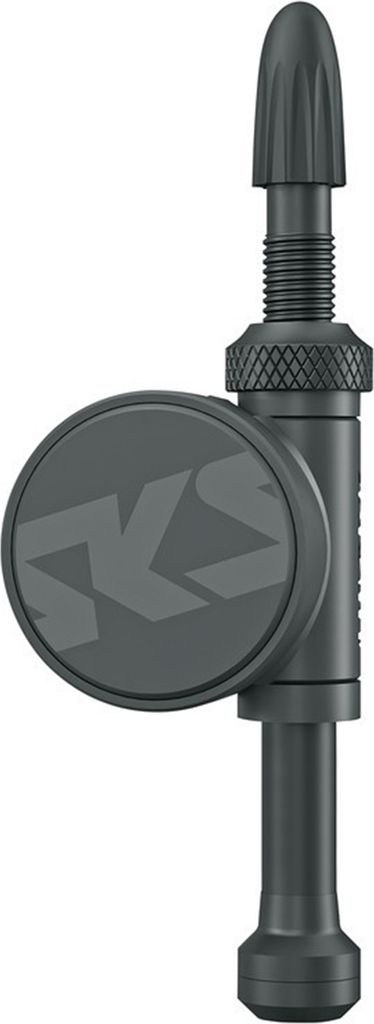SKS Reifendrucksensor für Tubeless-Reifen, Ventilanschluss SV, Spezial L (74mm)