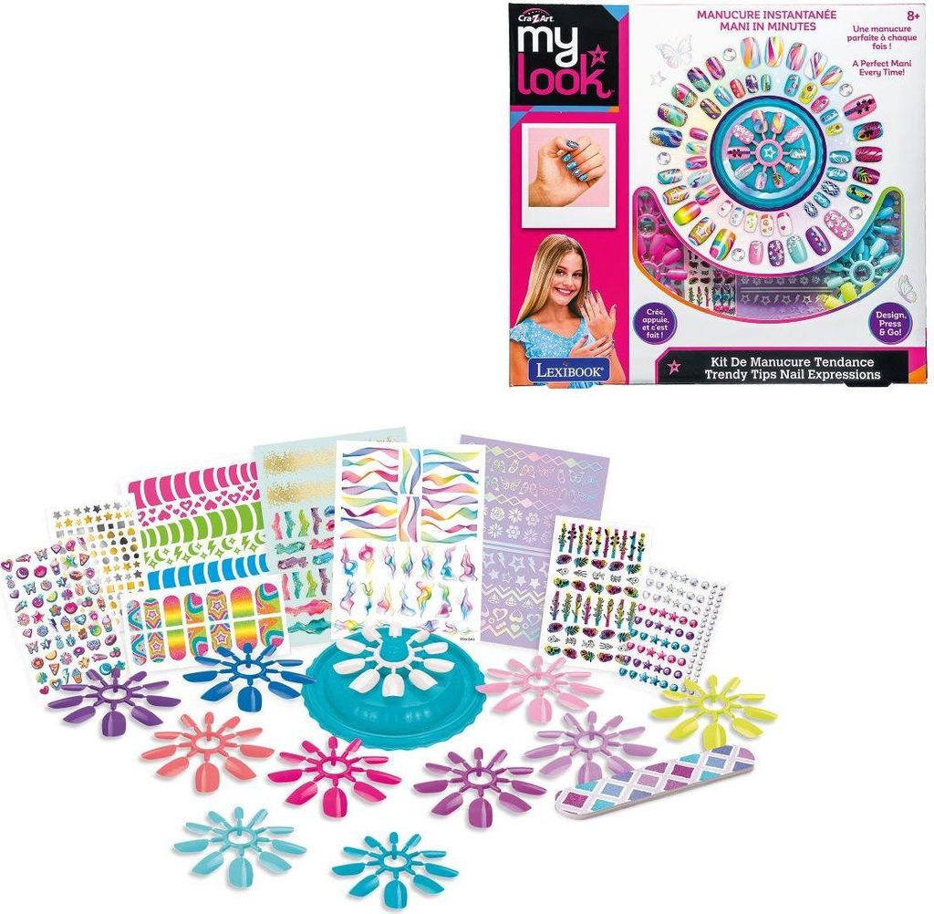 sets met trendy nagelproducten Productafbeelding 
