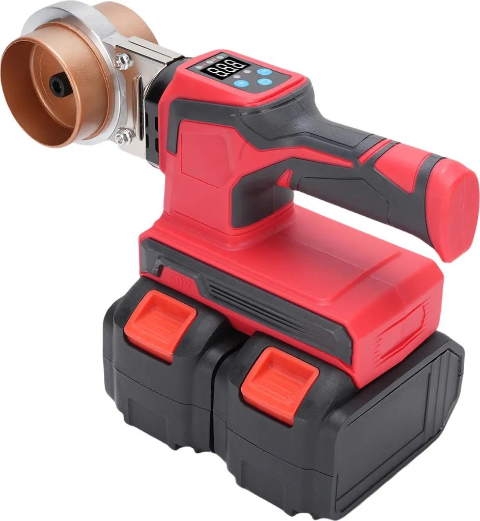 Soudeuse de tuyau plastique réglable avec matrices de 20mm à 63mm Pro
