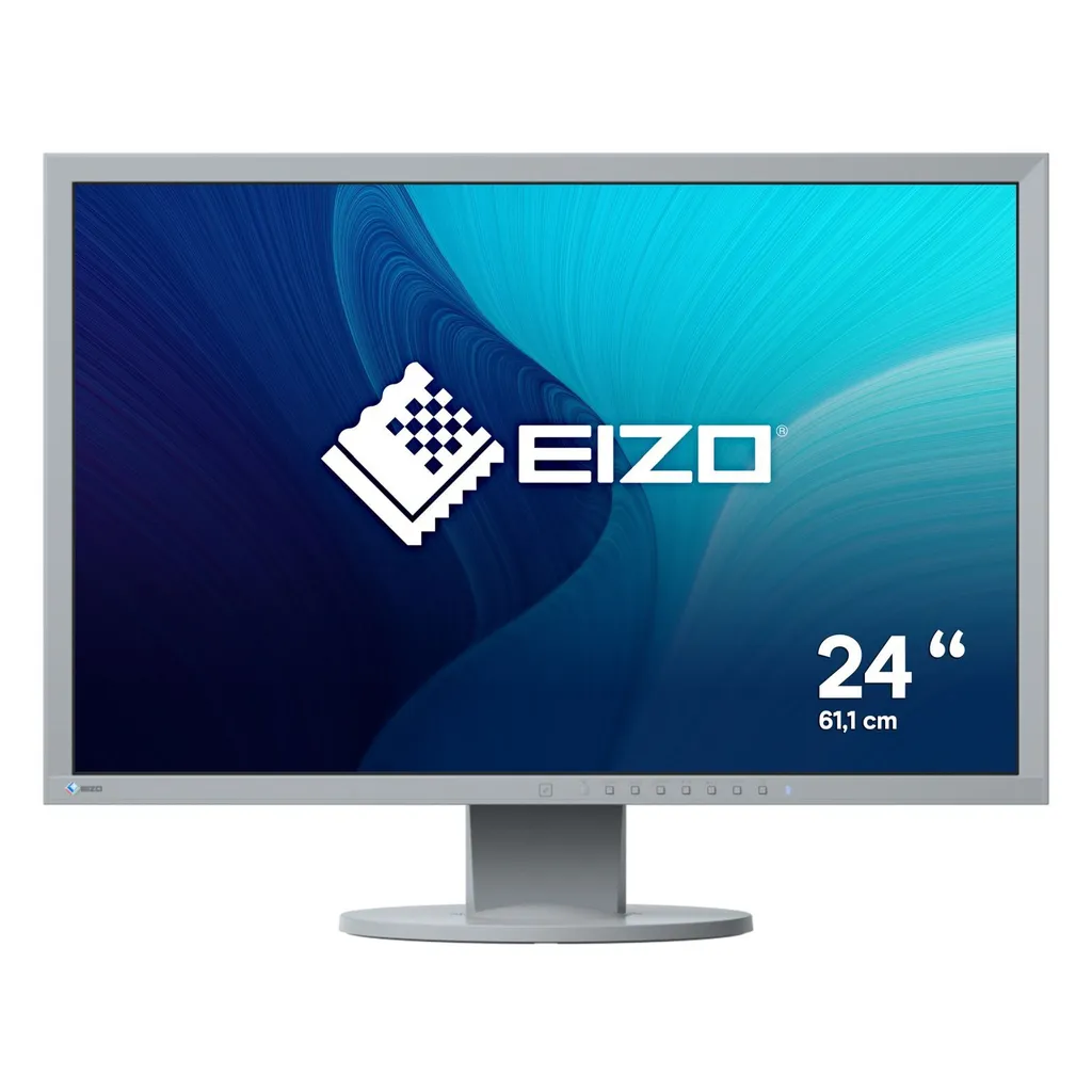 Écran LED EIZO FlexScan EV2430-GY 24" IPS WUXGA pour PC - 2