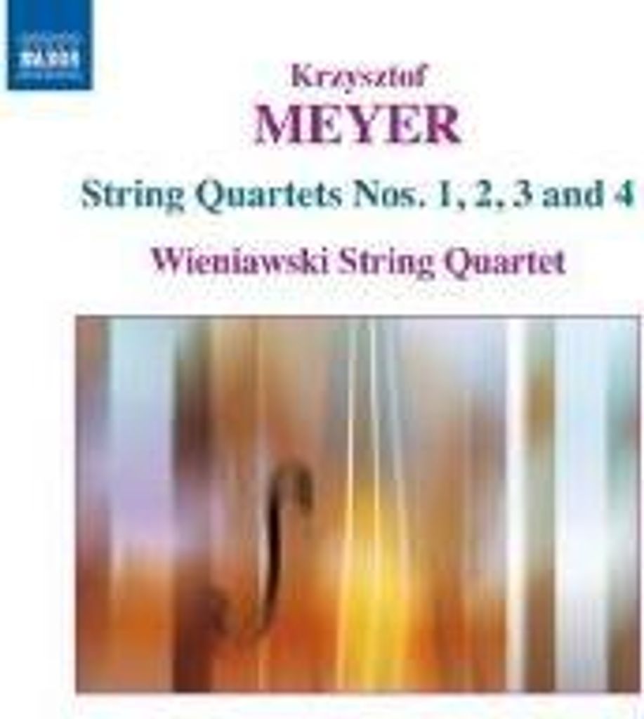 Wieniawski String Quartet: Streichquartette Vol.4 (Nr.1-4)