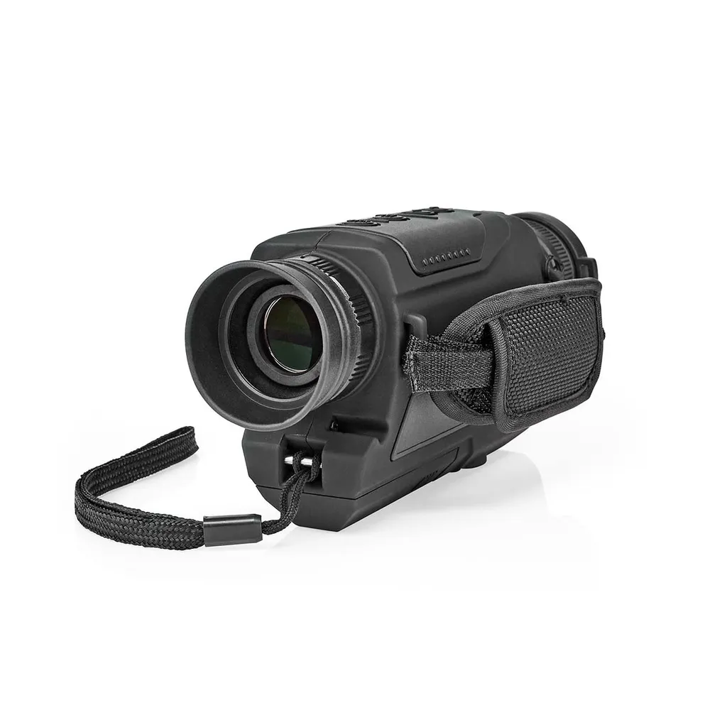 Monoculaire de Vision Nocturne 5x32 mm avec Champ de Vision 87m et Sac