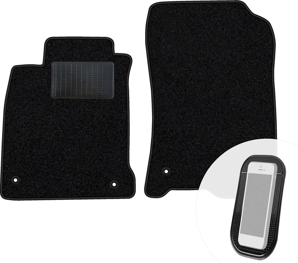 Set Tappetini moto-MOLTICO Velours per Renault Laguna III 2007-2015