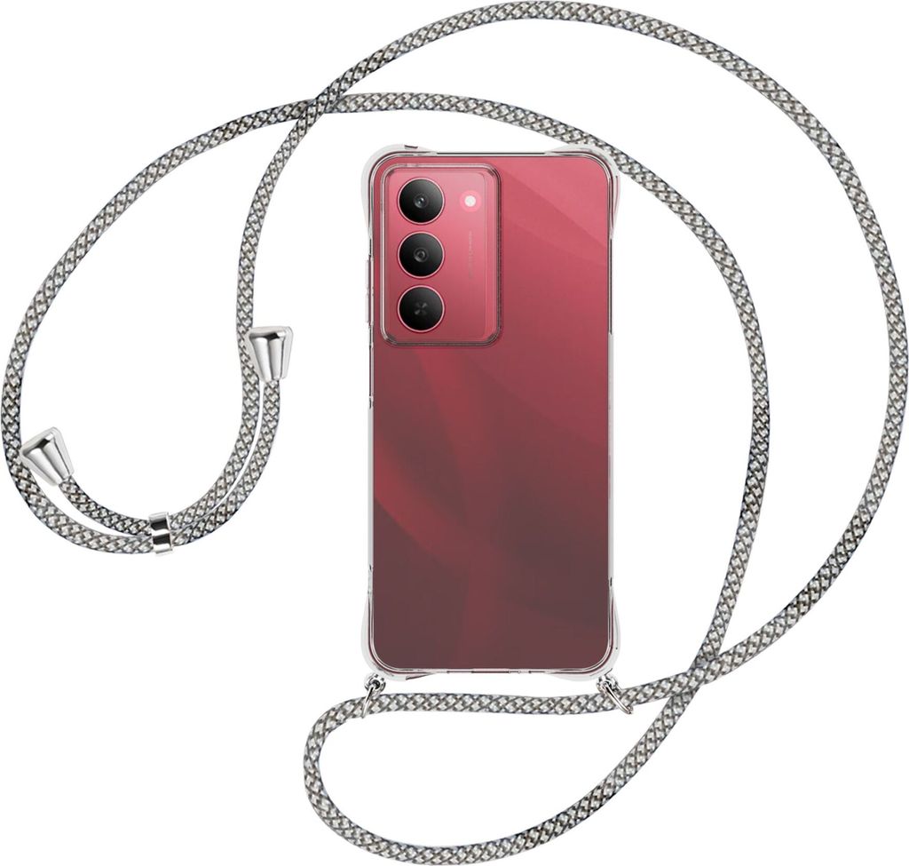 Handykette Backcover-Schutzhülle mit Band (Metall Produktbild 