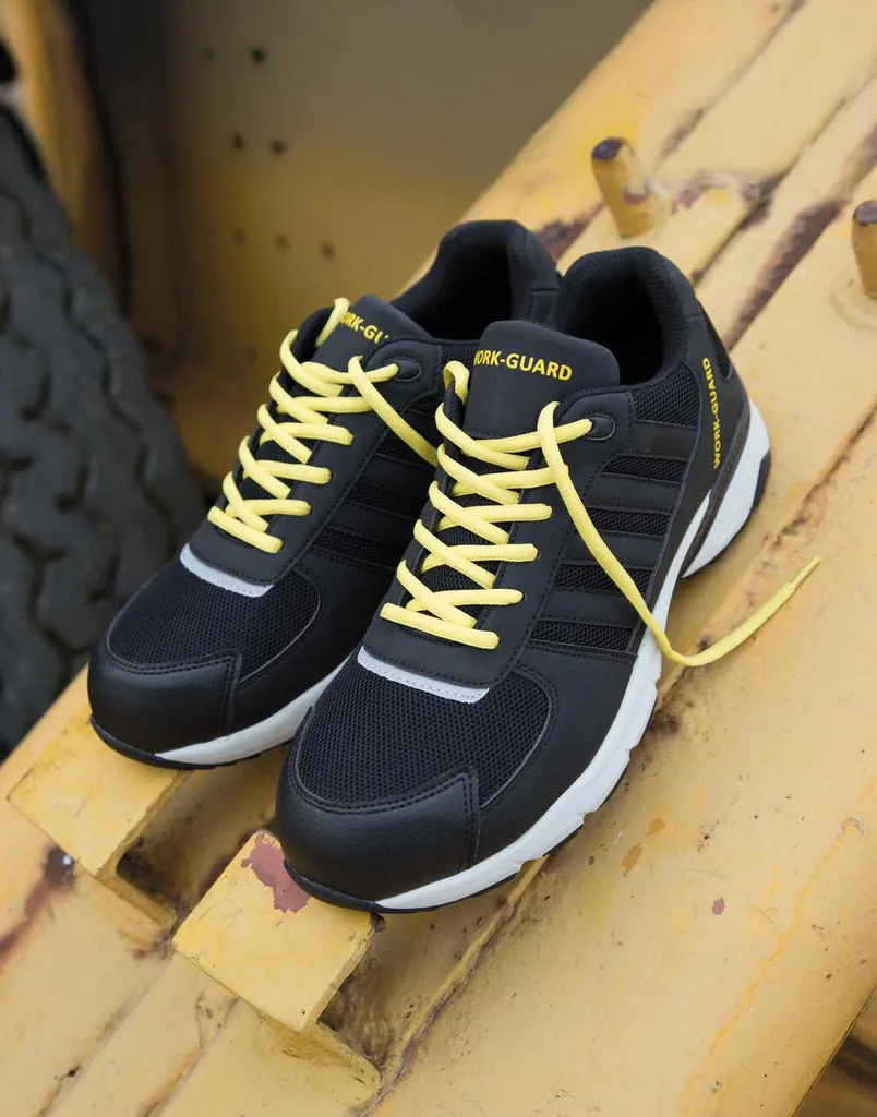 Chaussures de sécurité légères S1P Result Work-Guard R348M Noir T43 - 5