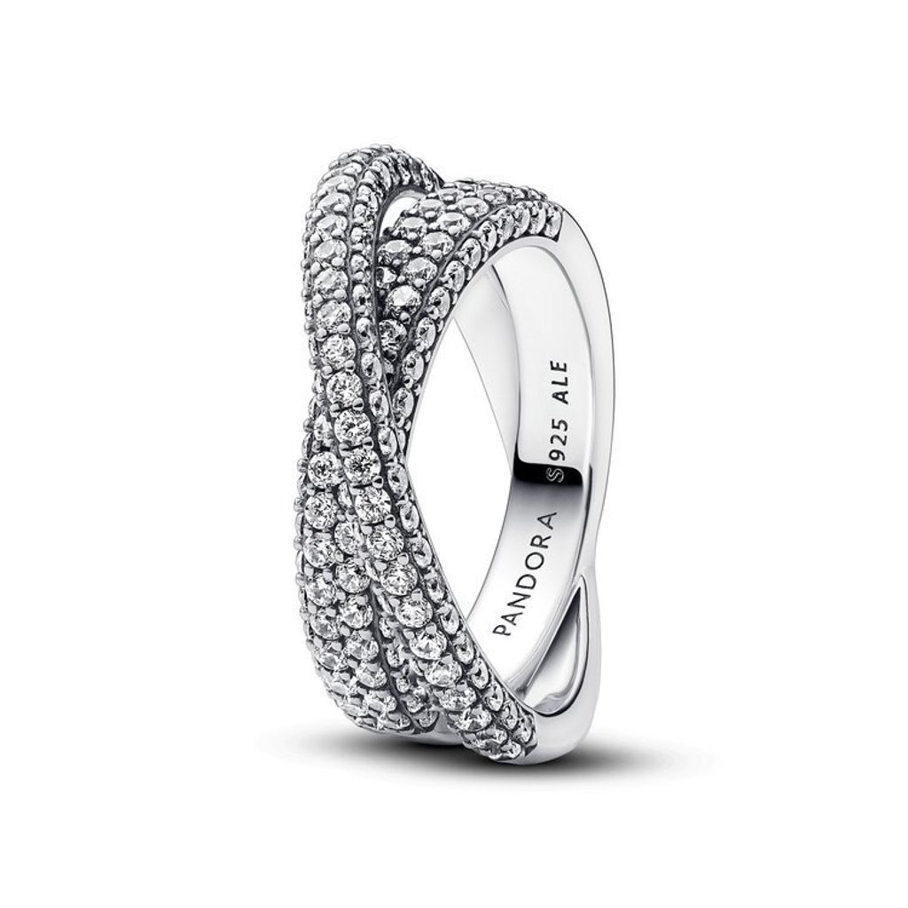 Pandora 193022C01 - Zeitlos Kollektion - Silber - Ring-56 ist maat 17.75