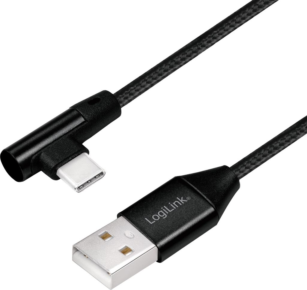 LogiLink CU0138 Cavo LogiLink USB 2.0, spina USB-A - USB-C, Immagine del prodotto 