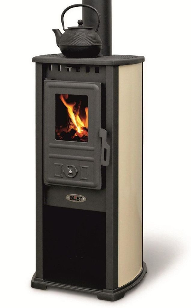 Kaminofen BERNA LUX G 4.0 creme Produktbild 