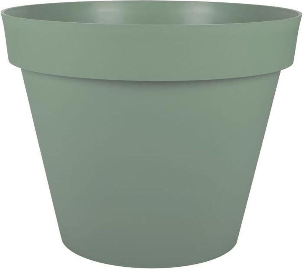 EDA Pflanzgefäß Ø 60 cm Grün Kunststoff Rund Kunststoff Produktbild 