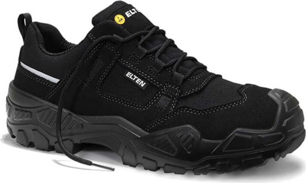Elten MIKE black Low ESD S3S Sicherheitshalbschuh 723821 48 EU