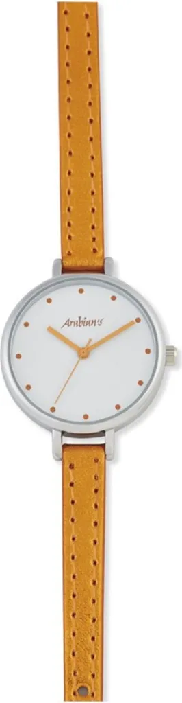 Arabians DBA2265B Orologio Donna Arancione Ø 33 mm - Look Glamour