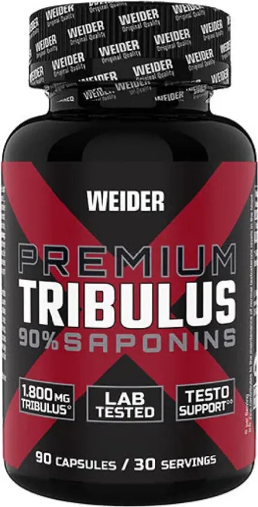 Complément Tribulus Terrestris 90% Saponines - Musculation et Force
