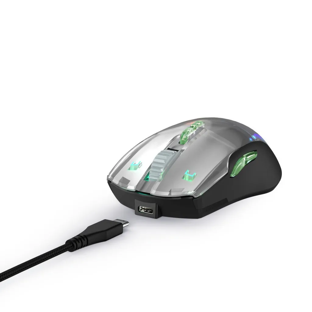 Souris gaming Reaper 515 Illuminated noire avec capteur haute précision