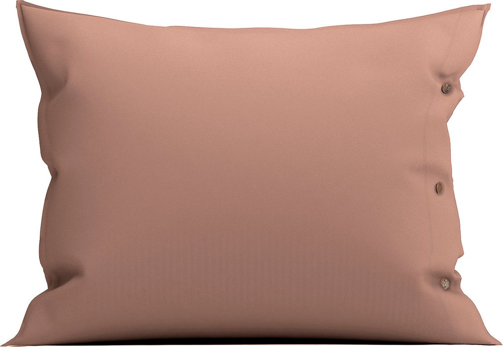 Yellow Percale Kissenbezug 60x70 Canyon Rose Kissenbezug 60x70 Canyon-Rose Uni