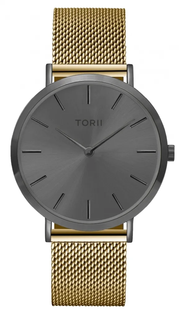 Regalo Donna Perfetto: Orologio TORII A38GM.AA Oro Classico
