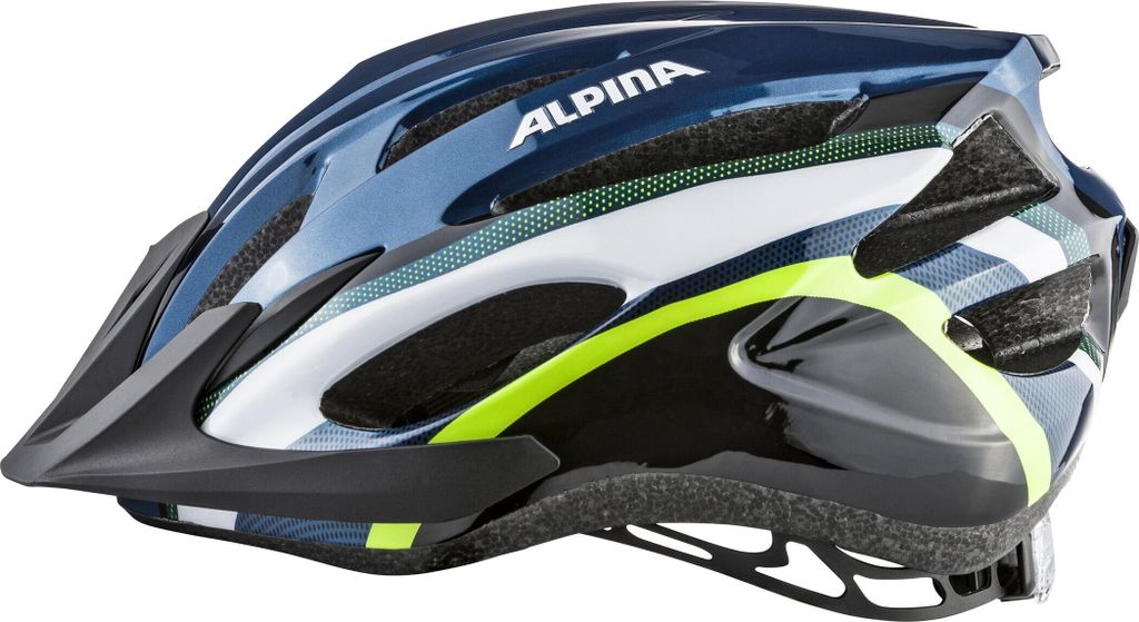 ALPINA MTB 17 81 bleu foncé-néon 58 Image du produit 