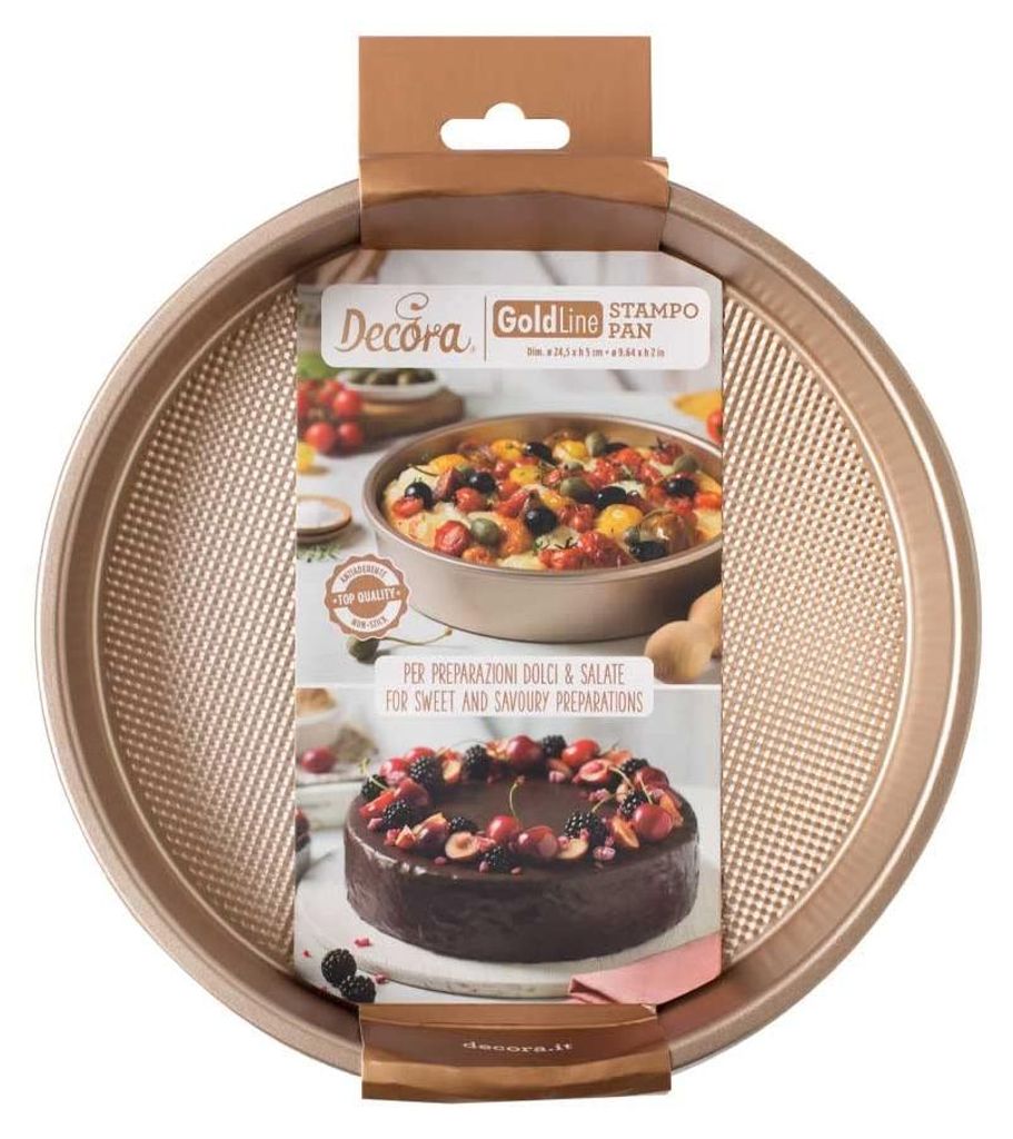 Moule à gâteau antiadhésif rond de 24,5 cm Image du produit 