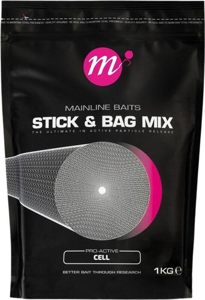 Mainline Baits Pro-Active Bag & Stick Mix Cell 1 kg