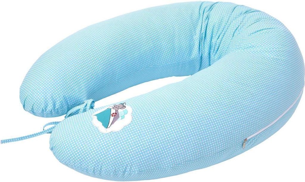 Sei Design Bezug 170x30 Sei Design Captain Elephant blue
