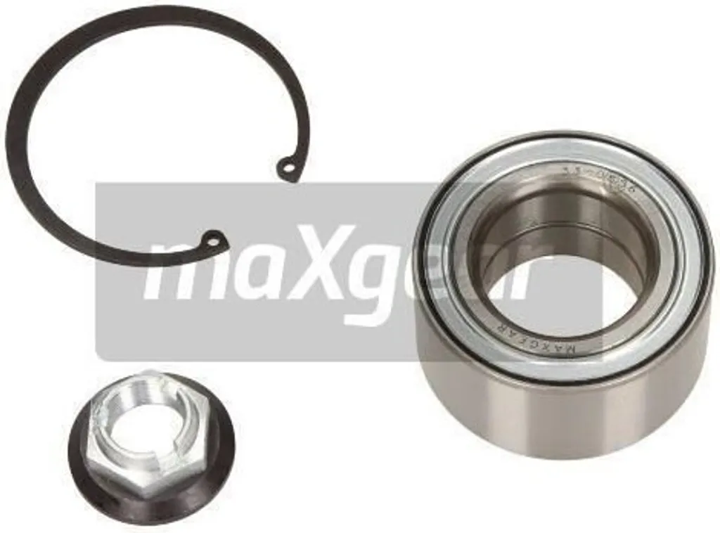 Kit Roulement de Roue Arrière pour Kuga I - Moyeu MAXGEAR OE 1 836 381