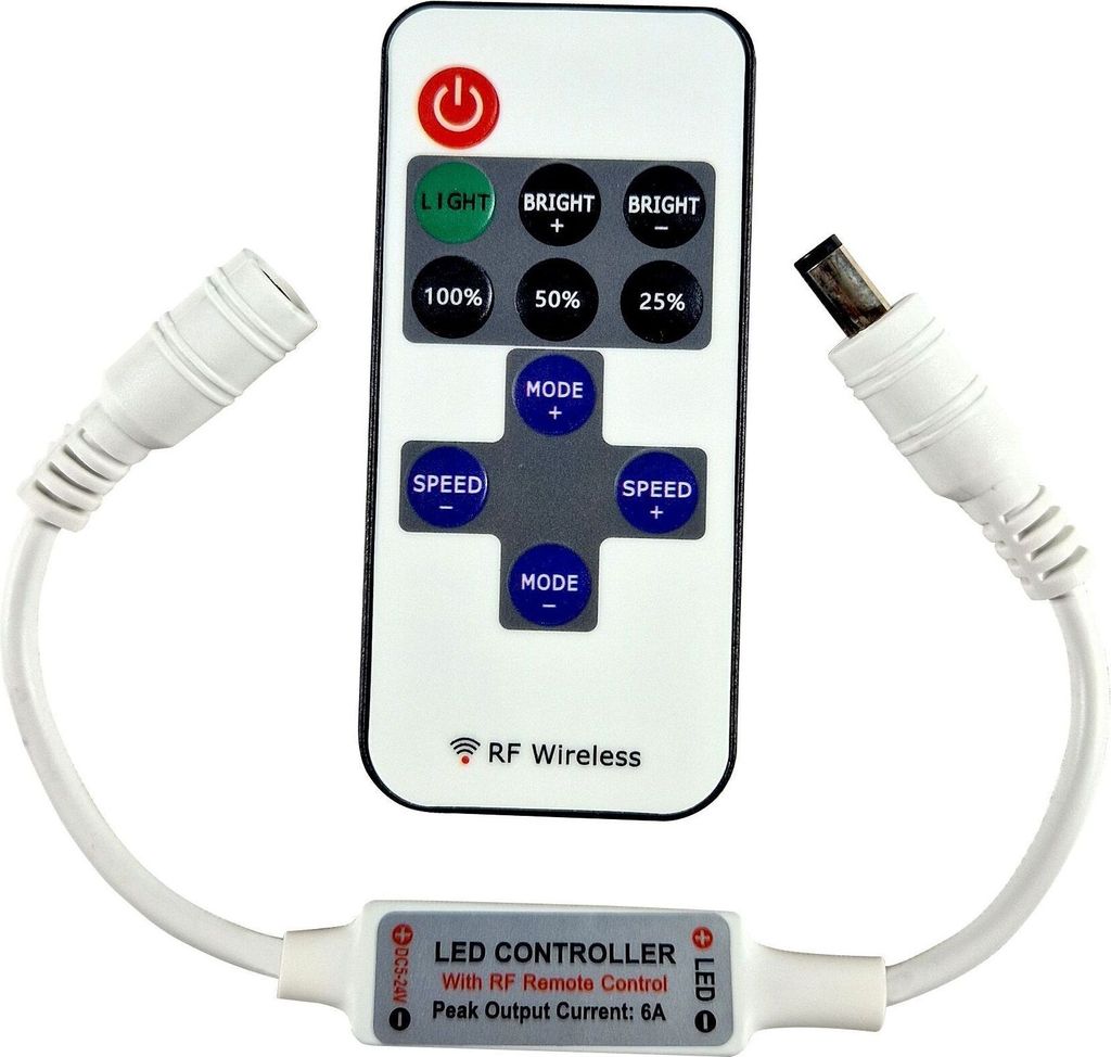 LED Solution Stmievač mini s ovládaním 06173 Obrázok produktu 