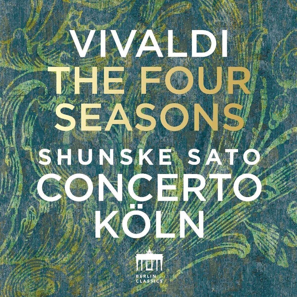 Antonio Vivaldi & Concerto Köln & Shunske Sato - The Four Obrázok produktu 