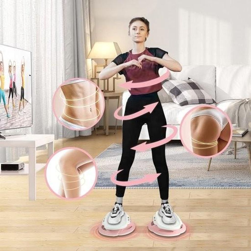 Domácí sportovní nářadí: Twist-Waist Disc Board Balancer Obrázek produktu 