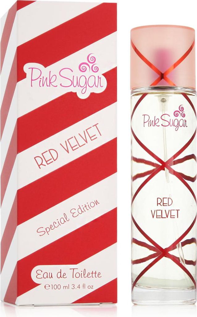 Parfüm Mujer Aquolina Red Velvet EDT 100 ml