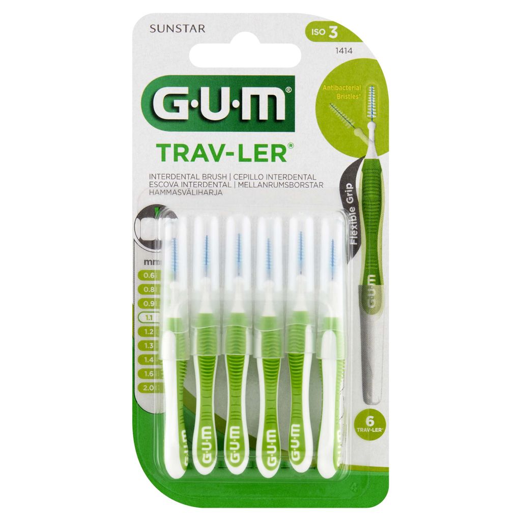Sunstar Gum Proxabrush Ultra Fino 1414 Image du produit 