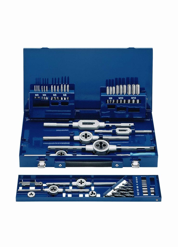 EVENTUS by EXACT Gewindesortiment "CM15" 32tlg. - 10711