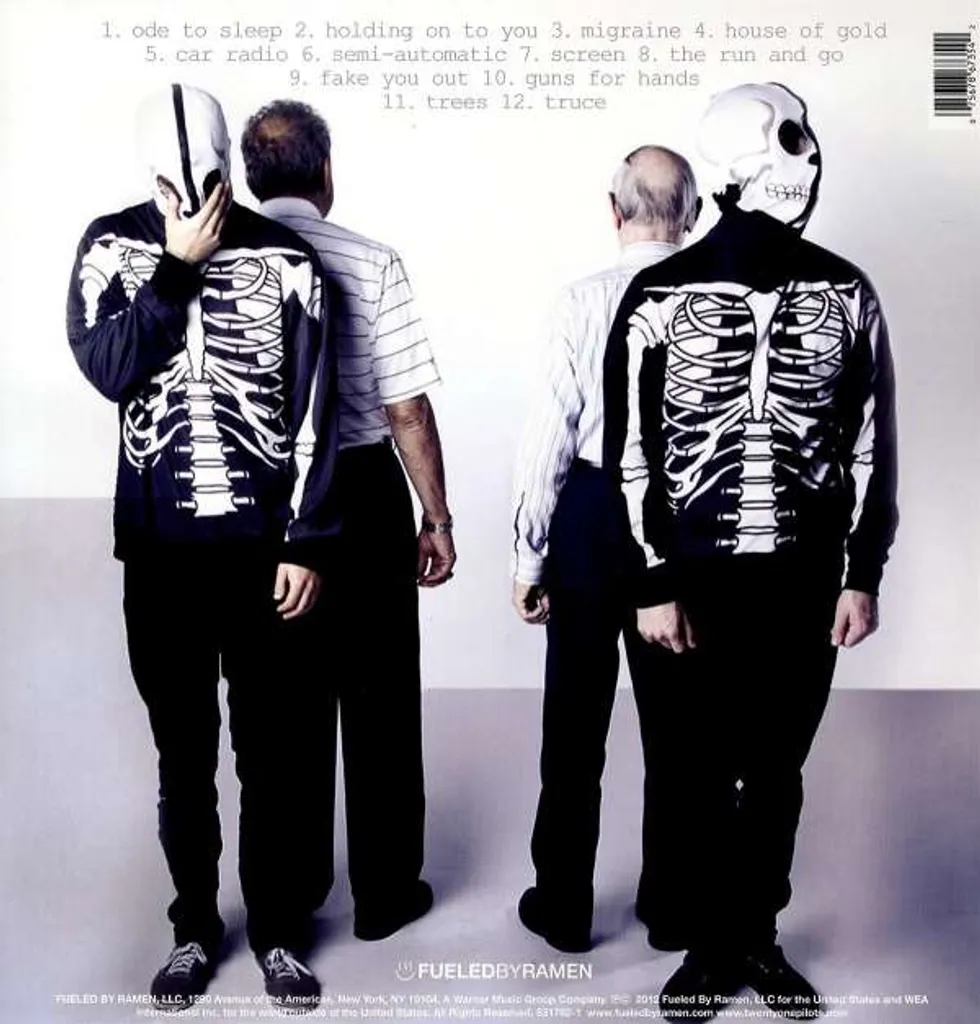 Vessel Vinyle - Édition Limitée avec Pochette Gatefold et Son Analogique
