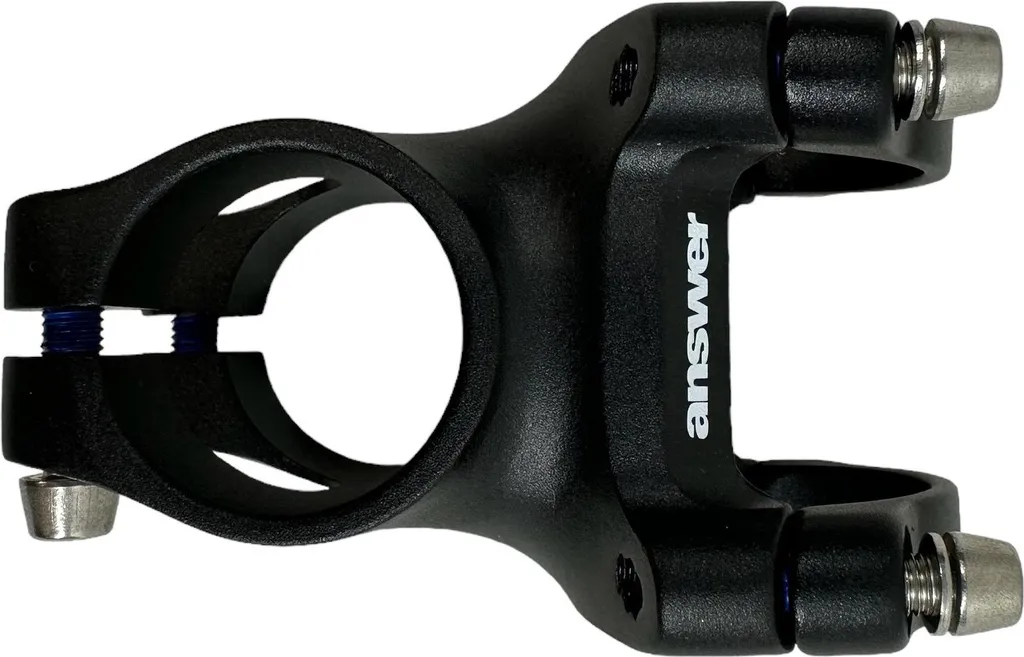 Potence de Guidon VTT Answer Atac AME 40 mm Noir pour Cintre 31.8 mm - 2