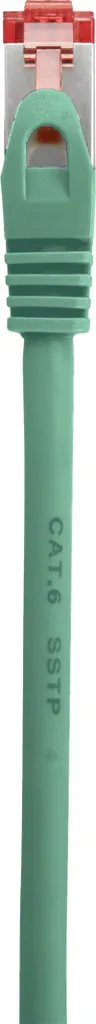 Câble Réseau Anti-Interférence 10m CAT 6 S/FTP pour Débit Stable Vert