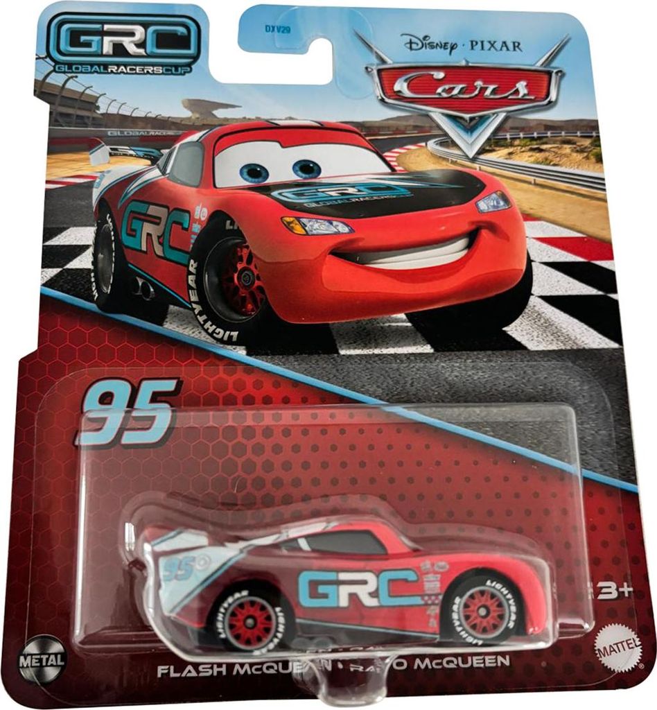 Lightning McQueen HTY00 | Disney Cars GRC | Véhicules Image du produit 